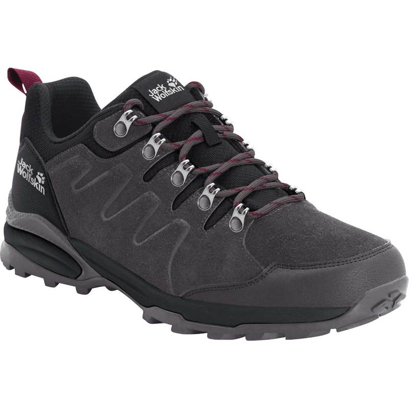 Jack Wolfskin Womens Refugio Texapore Low Hiking Shoes-1